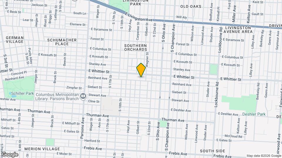 808-810-810 Reinhard Ave Map and Location Details