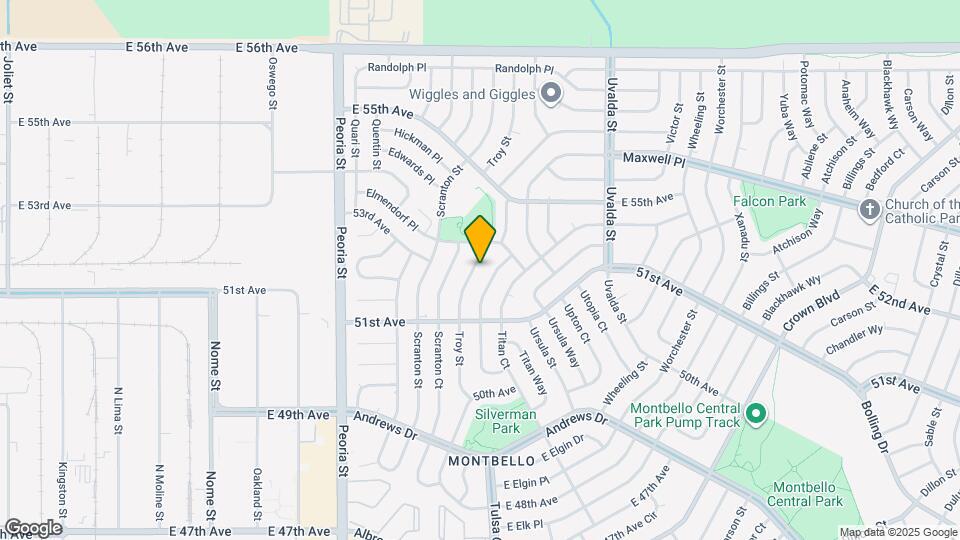 5300 Troy St Map and Location Details