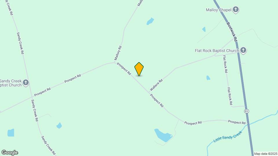 1451 Prospect Rd Map and Location Details