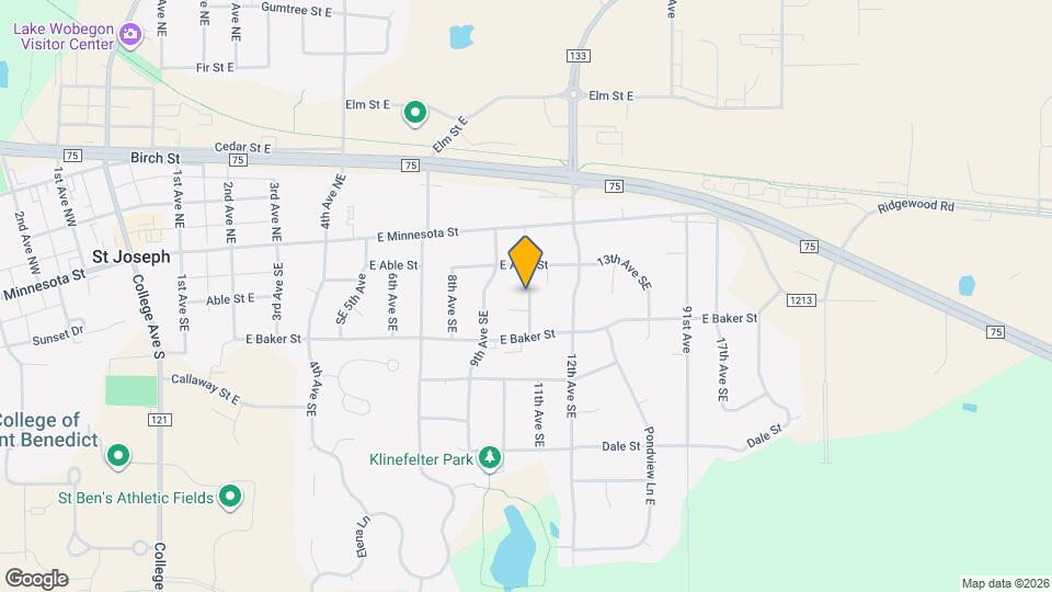 125 10th Ave SE Rentals in St. Joseph, MN