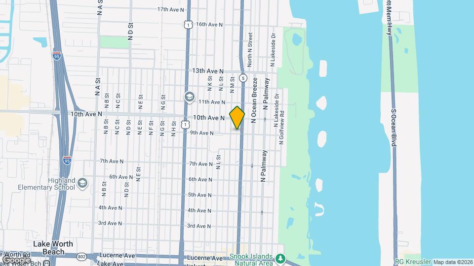 901 N Federal Hwy, Unit SI ID1504087P Mapa y Detalles de la Ubicación