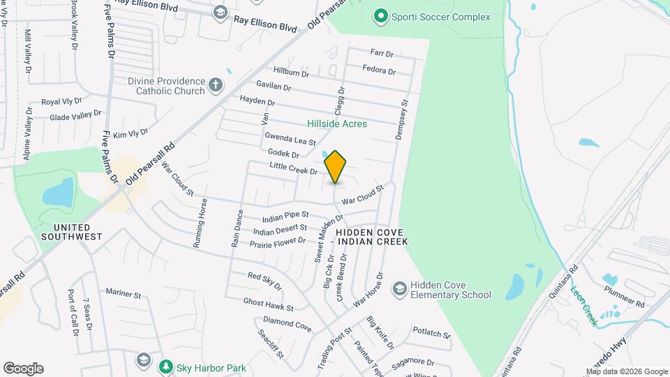 129 Red Hawk Ridge Map and Location Details