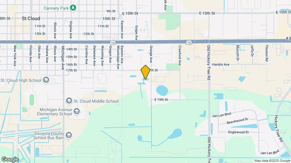 1742 Citrus View Ct Map and Location Details