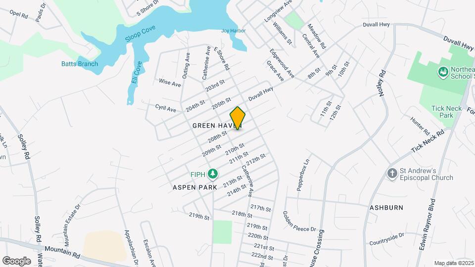 758 209th St, Unit #2 Map and Location Details