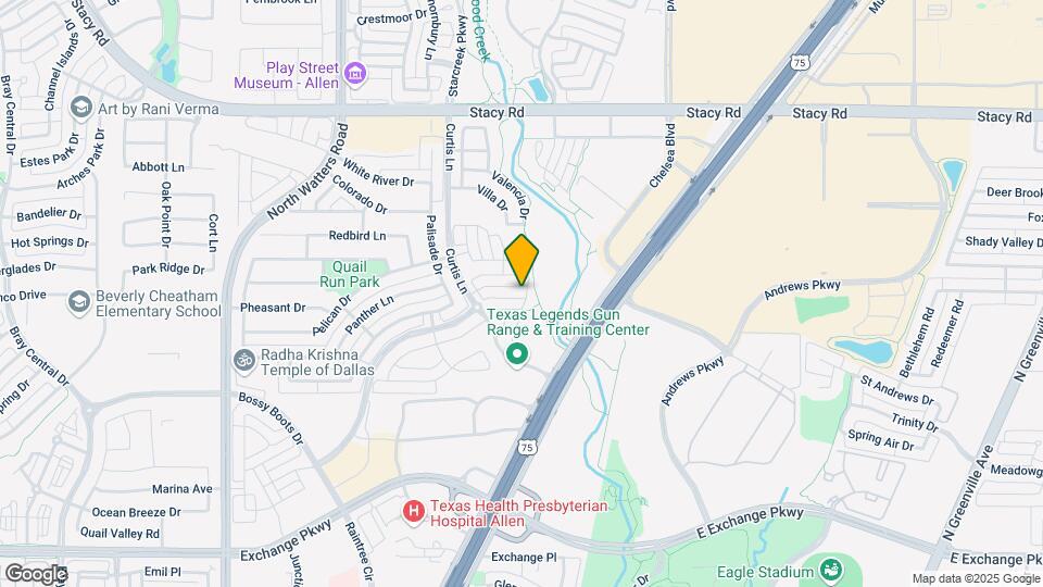 605 Ansley Wy Map and Location Details