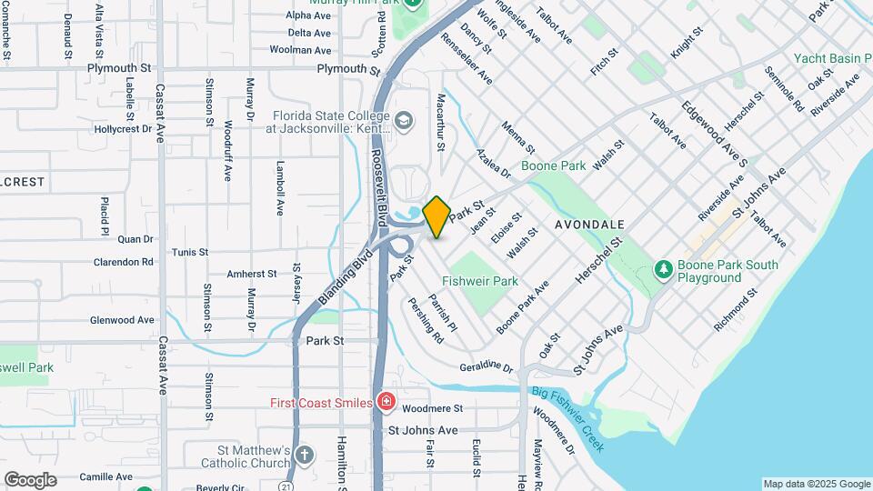 1521 Yukon St Map and Location Details