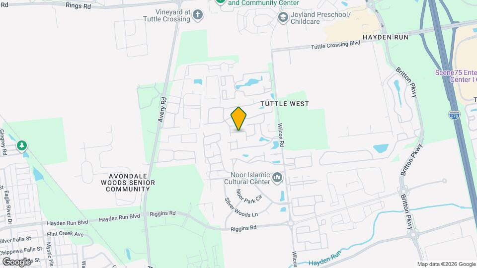 5087 Vail Pine Pl Map and Location Details