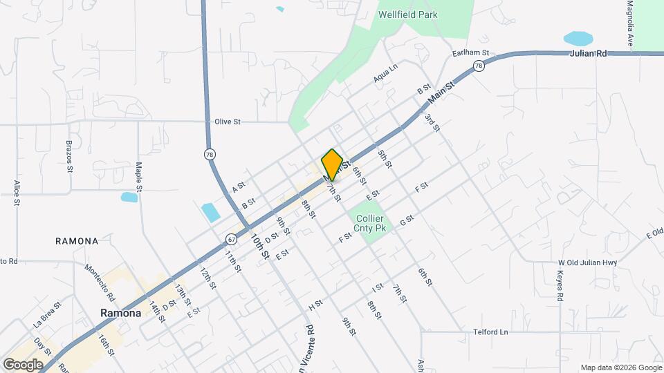 320 7th St Map and Location Details