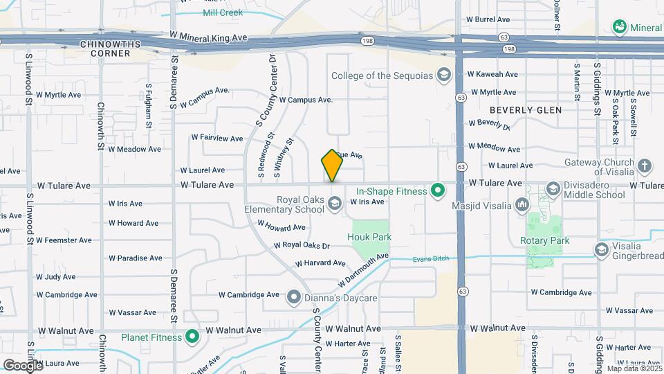 6 S Emerald Ct Map and Location Details