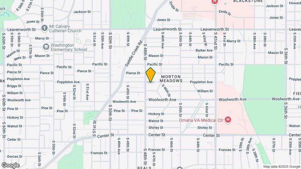 4679 Poppleton Ave Map and Location Details