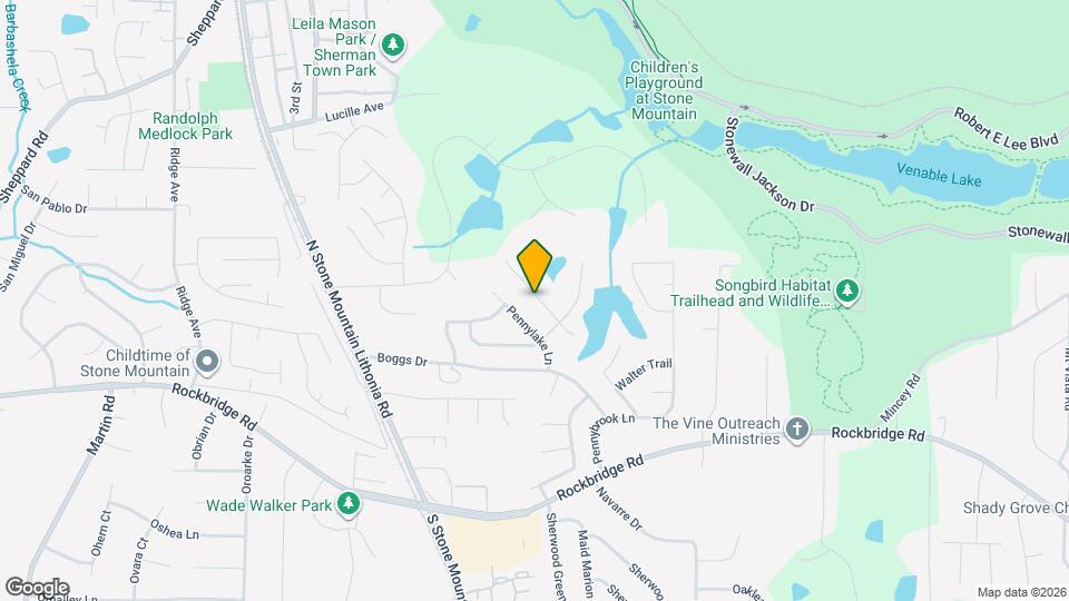 601 Catrina Ct Map and Location Details