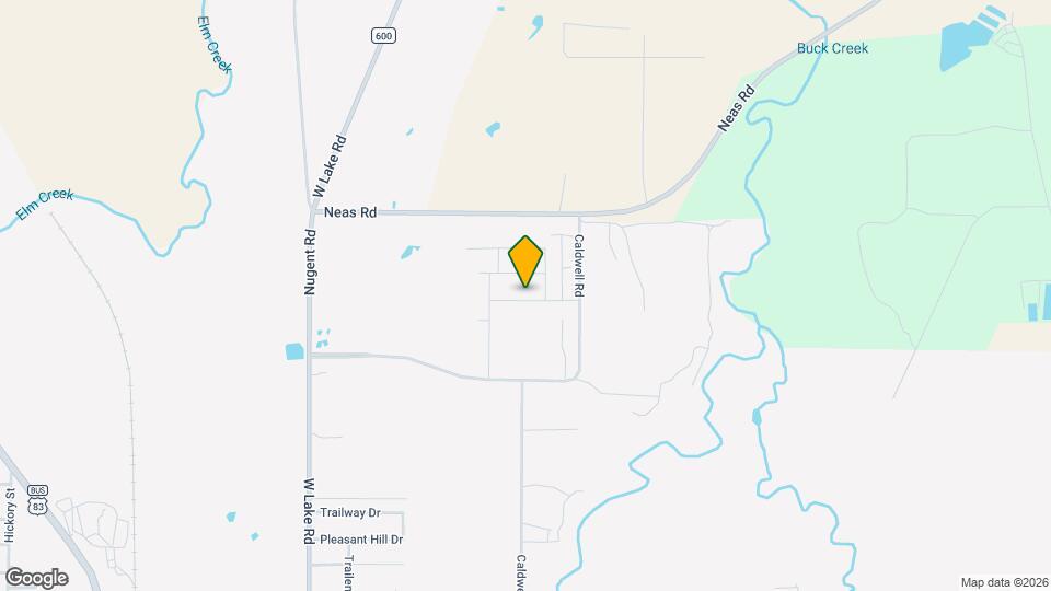 502 Elmont St Map and Location Details