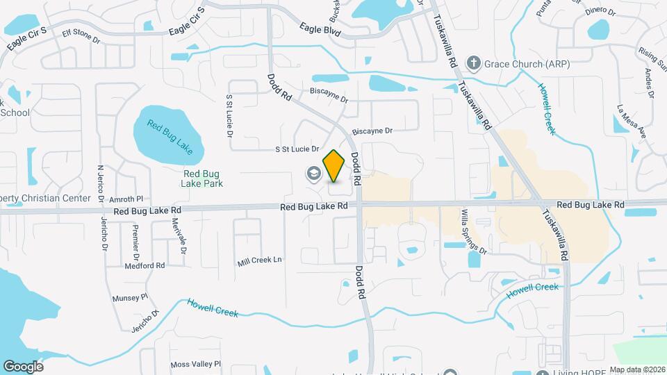 3748 Idlebrook Cir, Unit 206 Map and Location Details