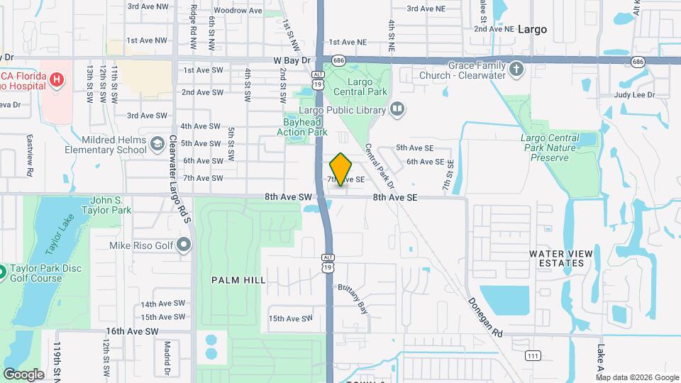 32 8th Ave SE Map and Location Details