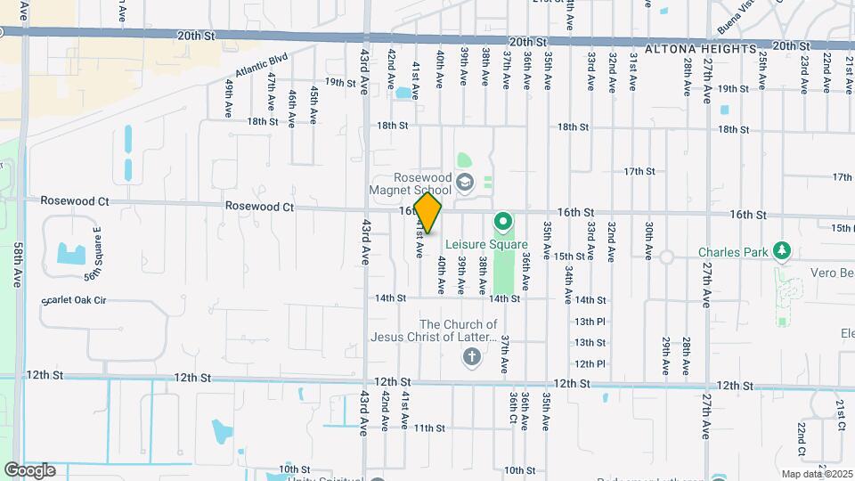 1446 41st Ave Map and Location Details