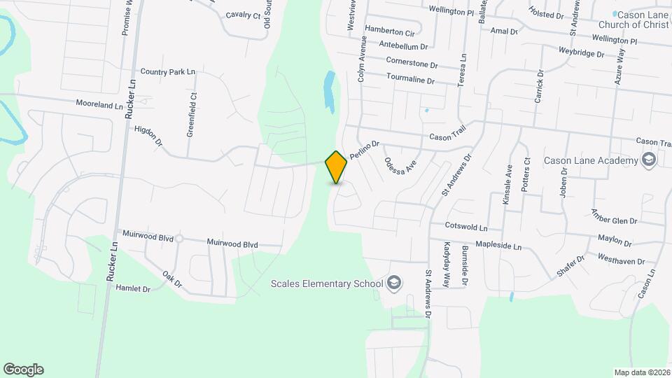 1946 Alysheba Run Map and Location Details