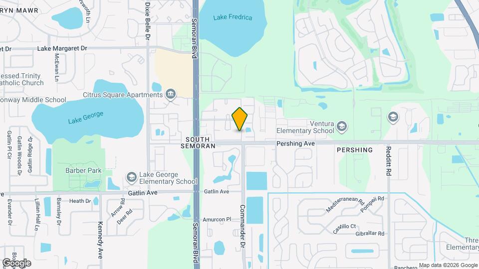 4413 S Semoran Blvd Map and Location Details