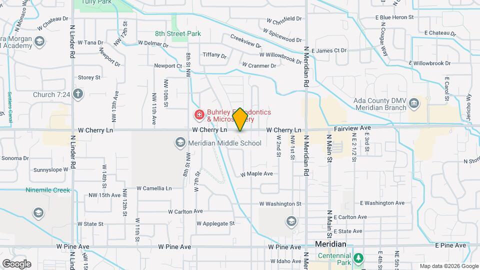 425-425 W Cherry Ln Mapa y Detalles de la Ubicación