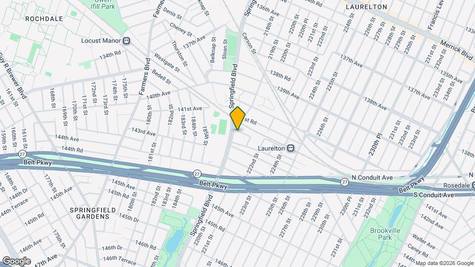 21916 Edgewood Ave Map and Location Details