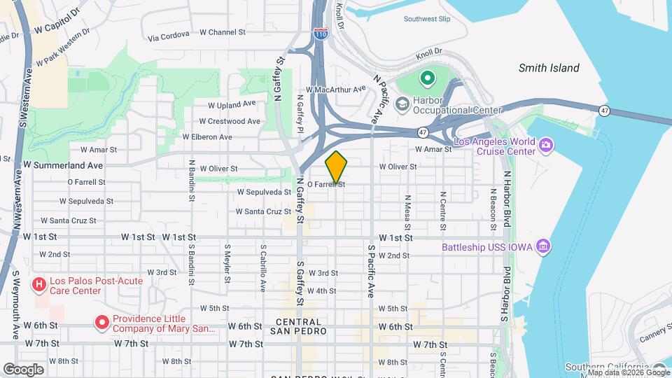 339 N Grand Ave, Unit 339A Map and Location Details