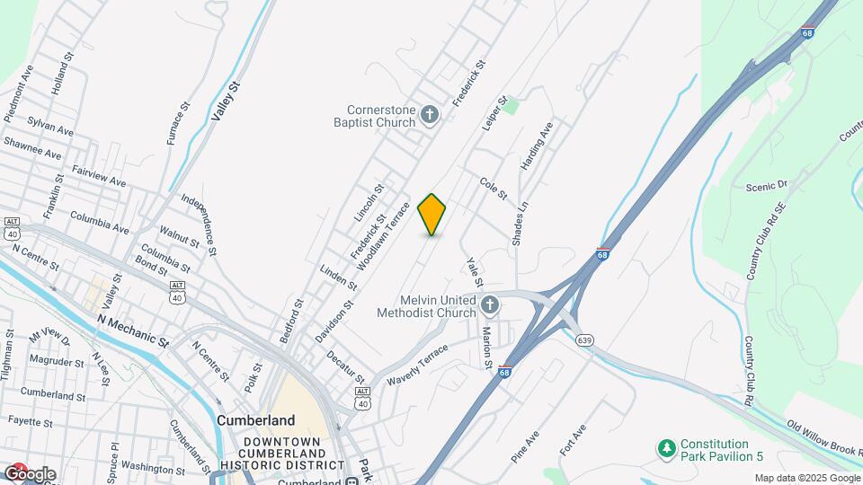 532 Princeton St Map and Location Details