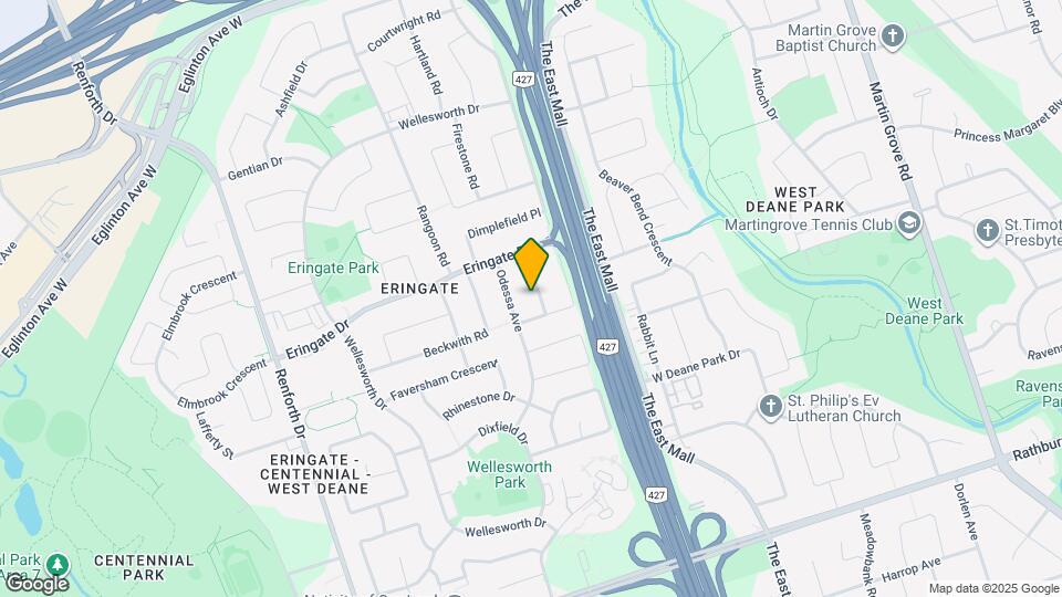 18 Margrath Pl Map and Location Details