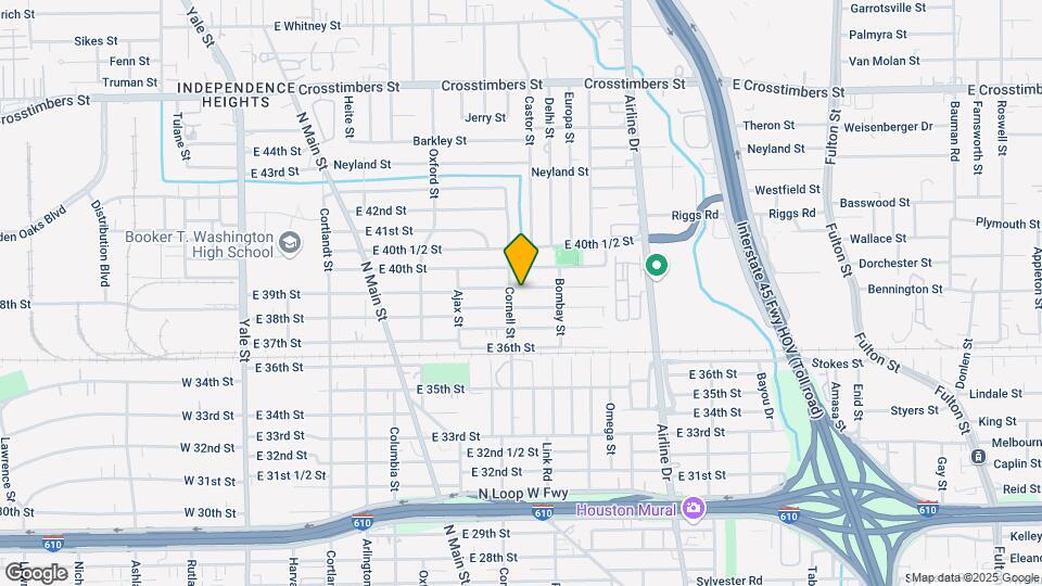 806 E 39th St Map and Location Details