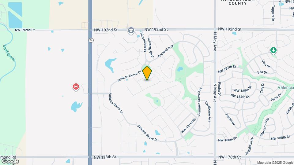 3340 NW 187th Terrace Map and Location Details