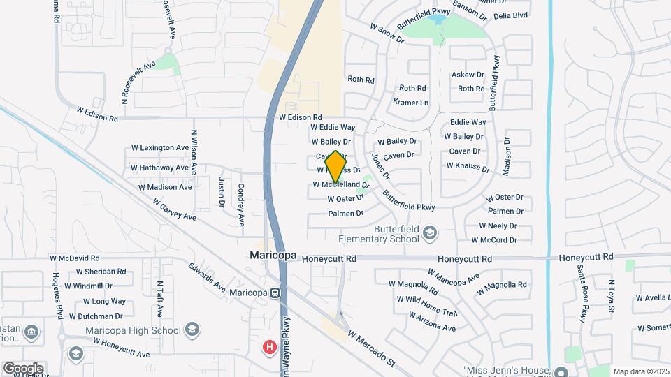 44305 W McClelland Dr Map and Location Details