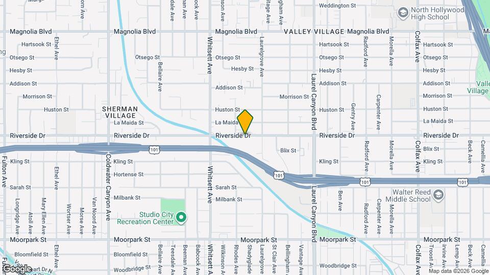 Interstate Property Assoc Map and Location Details