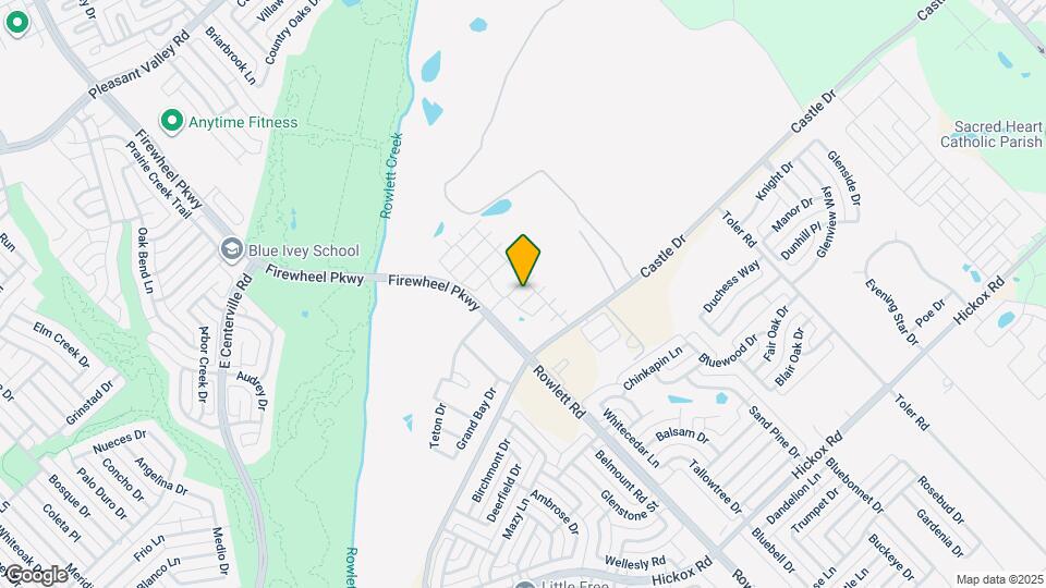 1621 Bernard St Map and Location Details