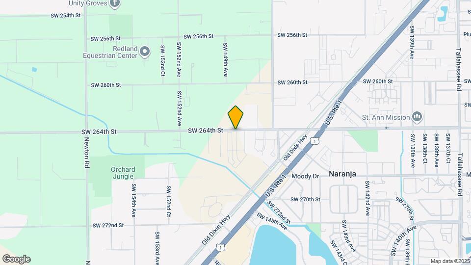 26410 SW 148th Ct Map and Location Details