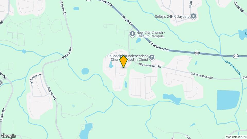 3608 Pickeral St Map and Location Details