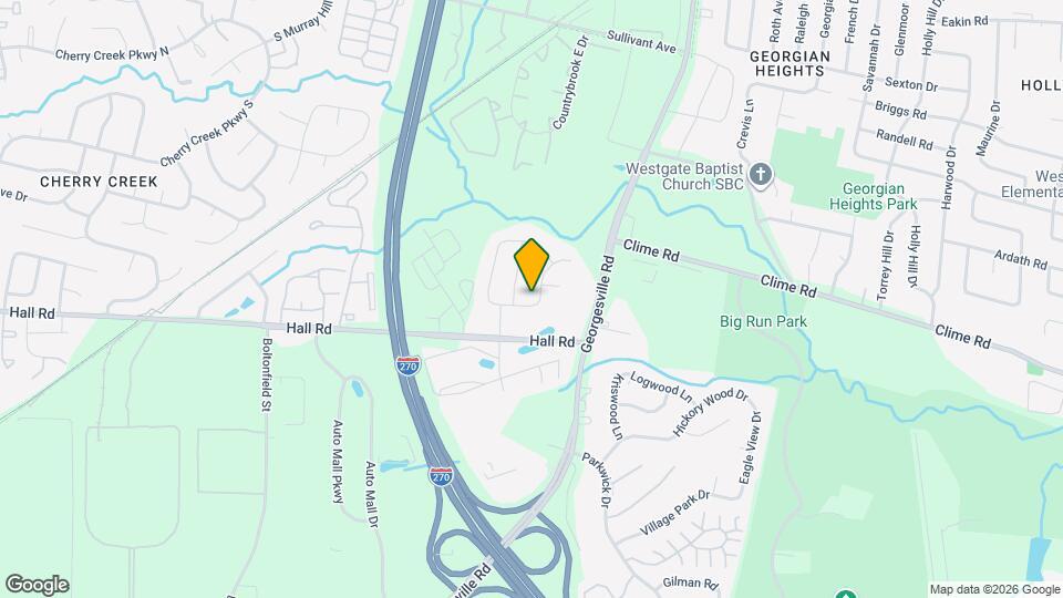 4510 Switchback Trl Map and Location Details