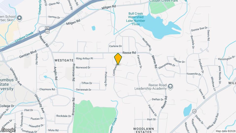 4302 Castlewood Pkwy Mapa y Detalles de la Ubicación