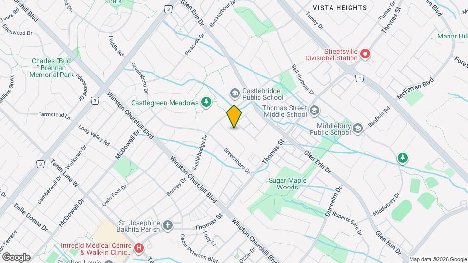 5705 Wells Pl Map and Location Details