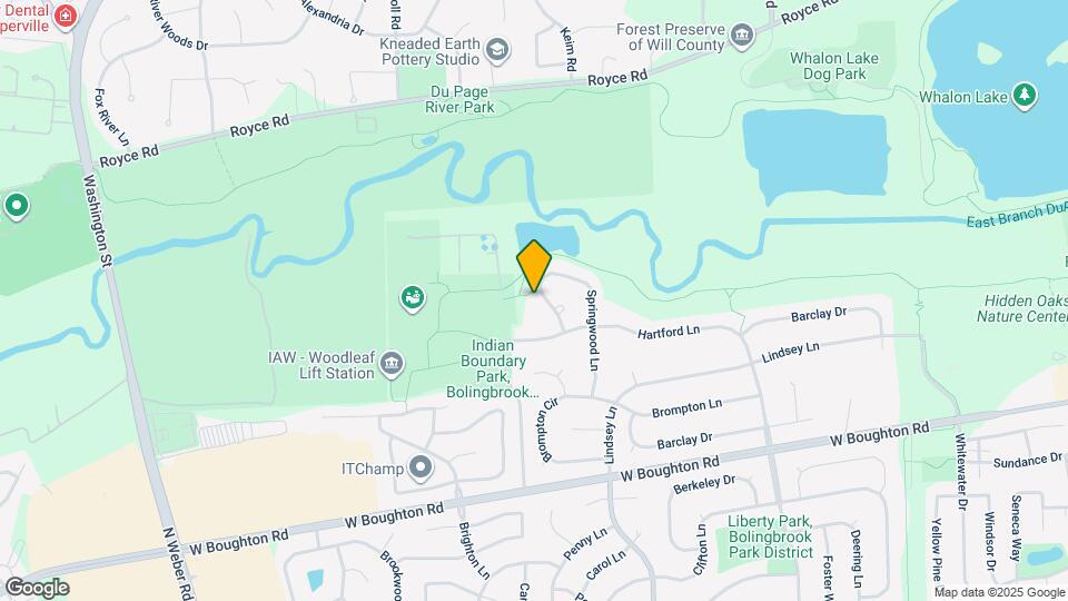 539 Springwood Ln Map and Location Details