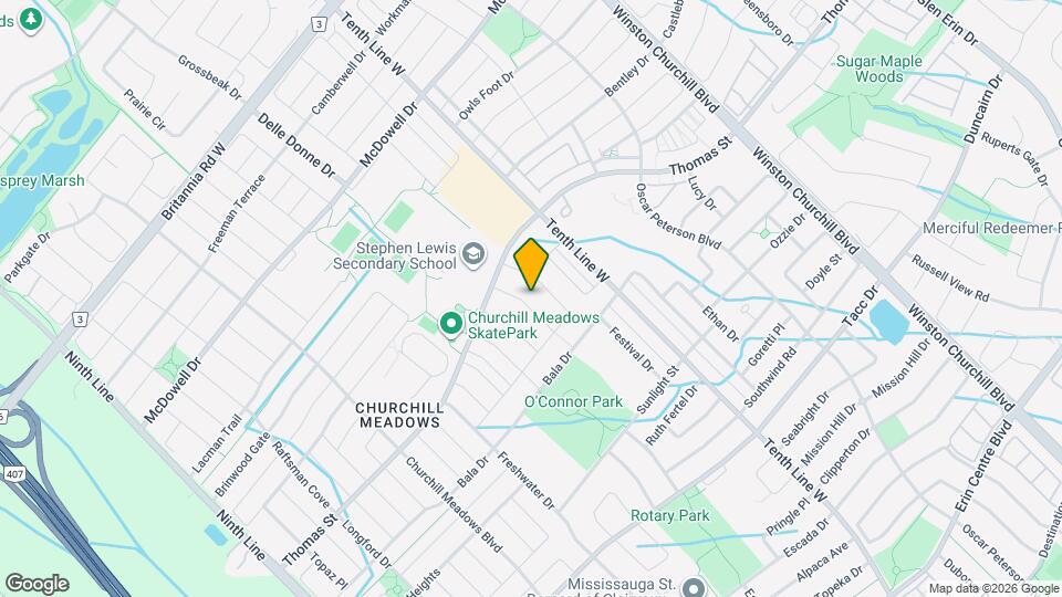 5657 Raleigh St Map and Location Details