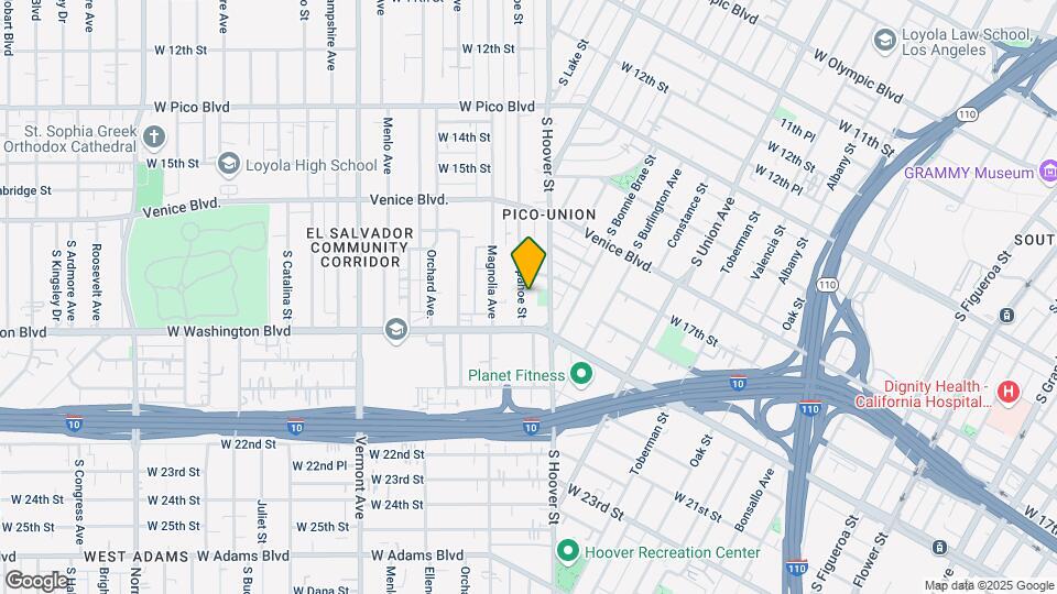 1822 Arapahoe St, Unit 1822 Arapahoe Mapa y Detalles de la Ubicación