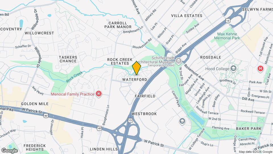 874 Waterford Dr Map and Location Details