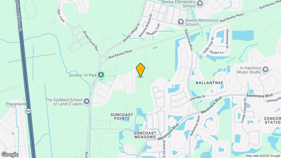 17212 English Chestnut Wy Map and Location Details