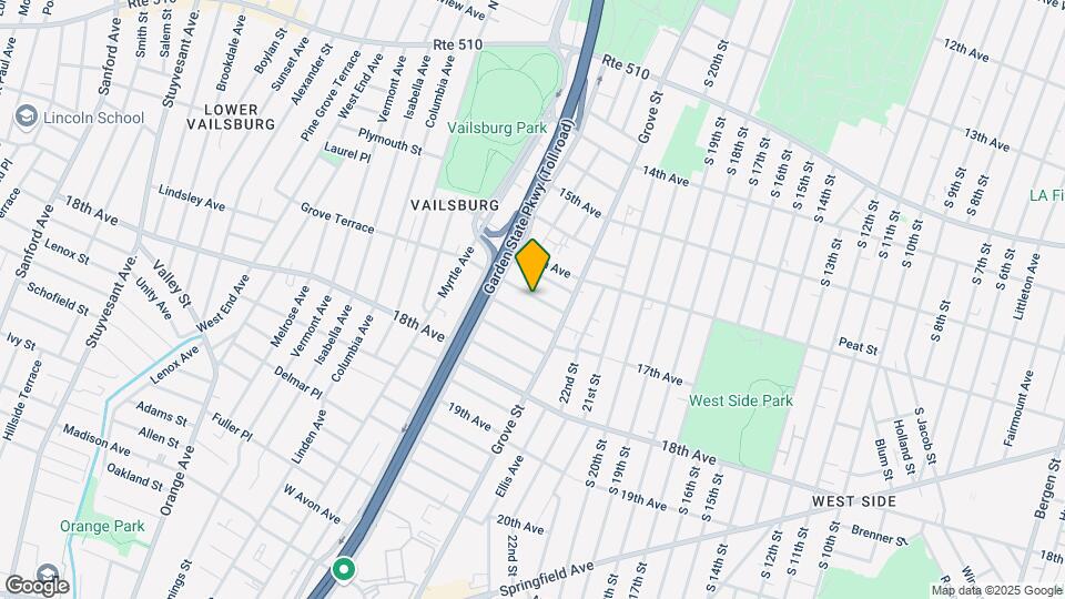 29 Grove Ter, Unit 1 Map and Location Details