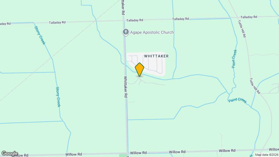 468 Spanish Oak Ln Map and Location Details