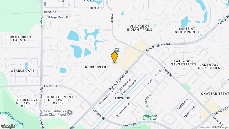 13815 Nathan Ridge Ln Map and Location Details