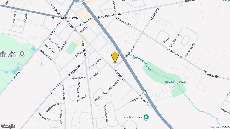 19 Walnut St Map and Location Details