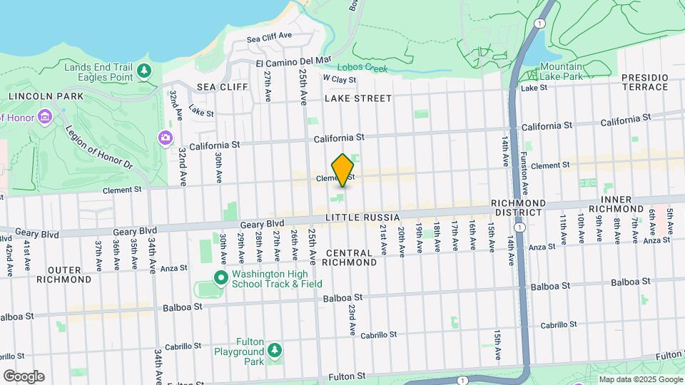 335 23rd Ave Mapa y Detalles de la Ubicación