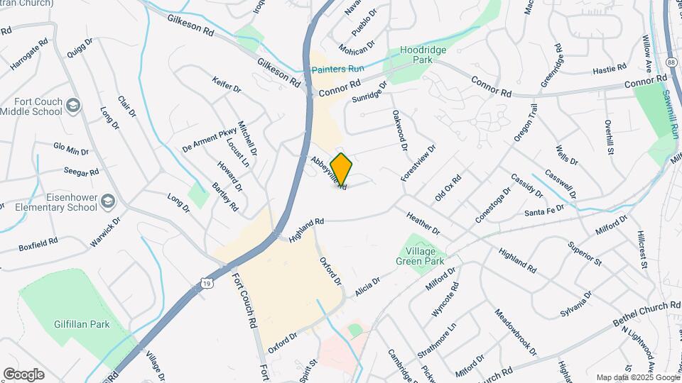 330 Abbeyville Rd Map and Location Details