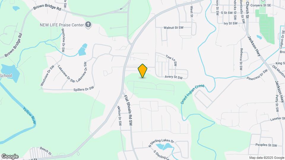 7381 Cranleigh St Map and Location Details