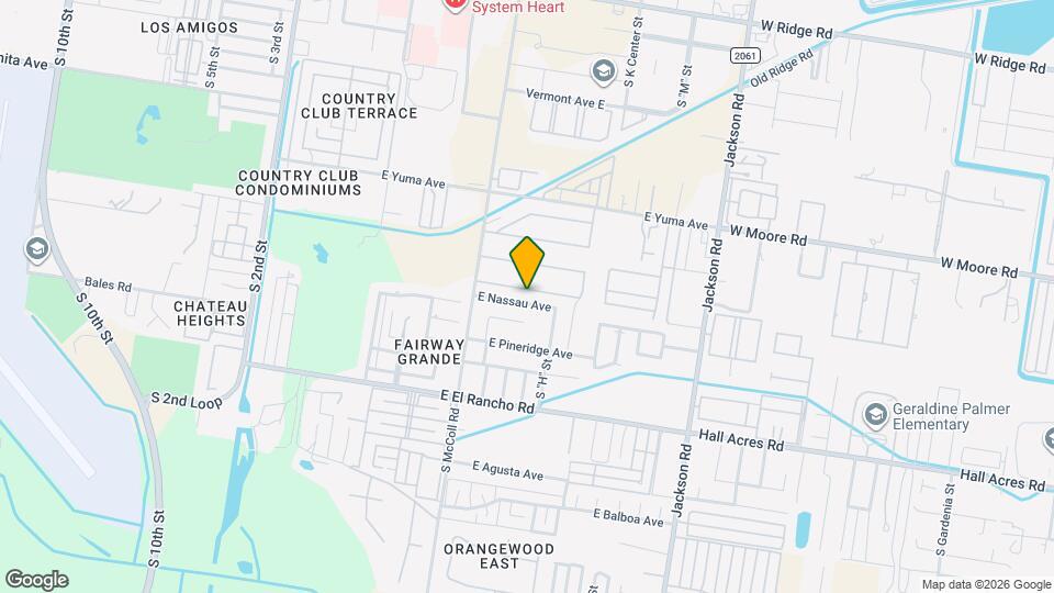 900 Myrtle Beach Ave Map and Location Details