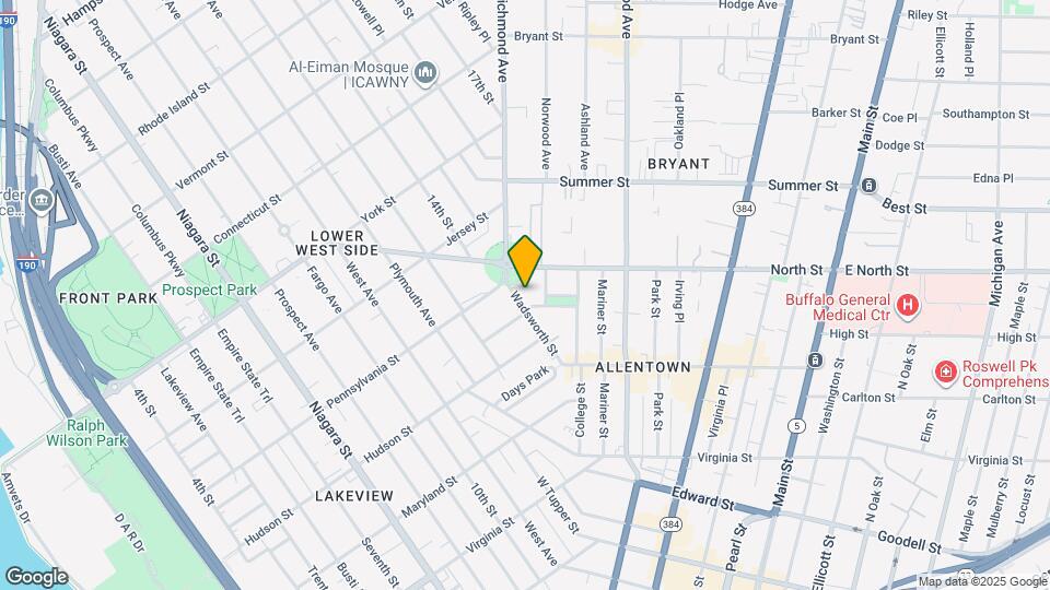 10 Symphony Map and Location Details